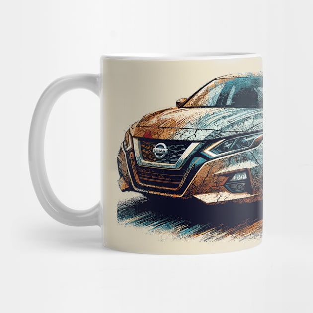 Nissan Altima by Vehicles-Art